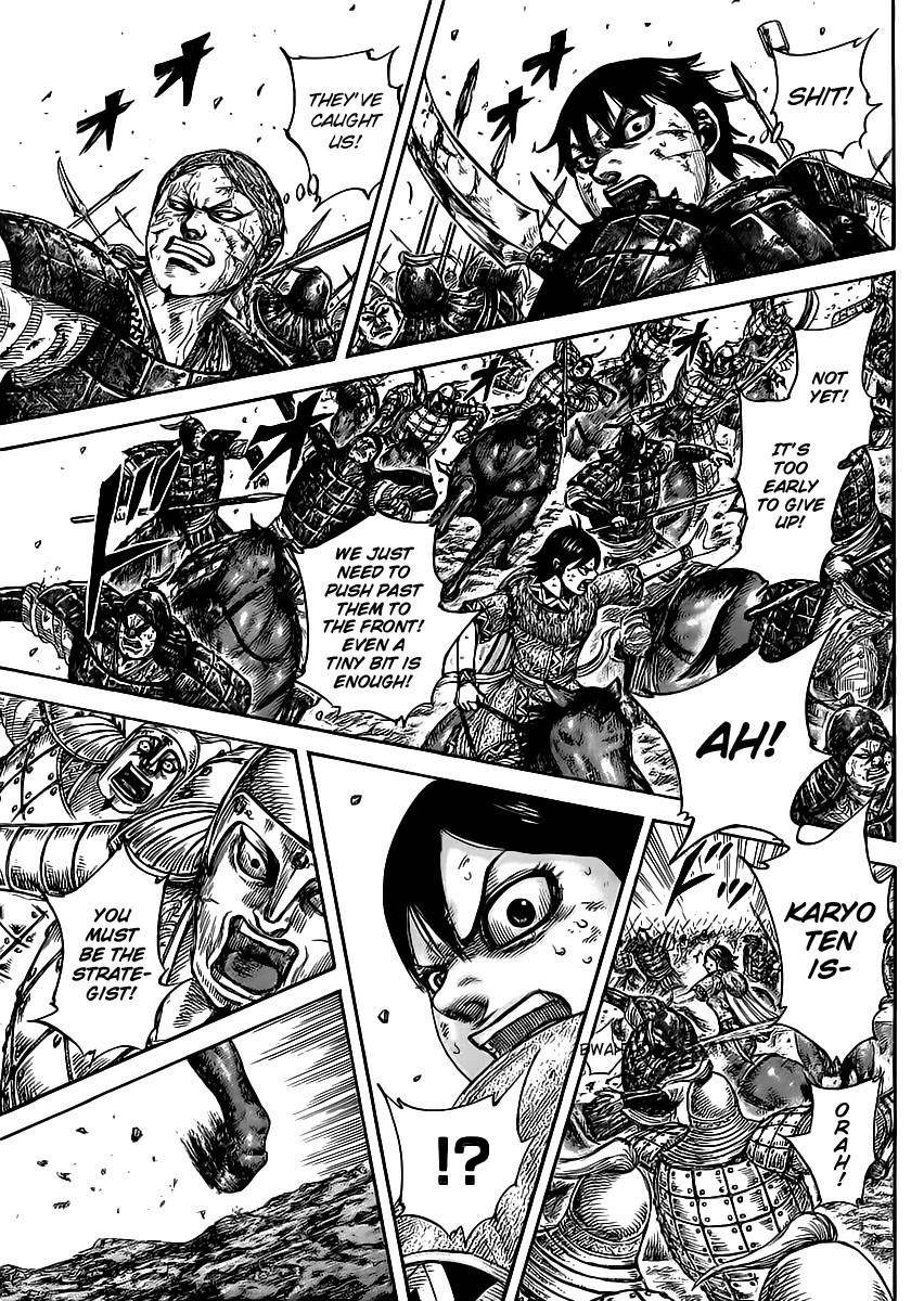 Kingdom Chapter 469 - Page 16