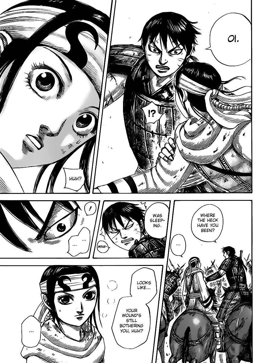 Kingdom Chapter 470 - Page 5