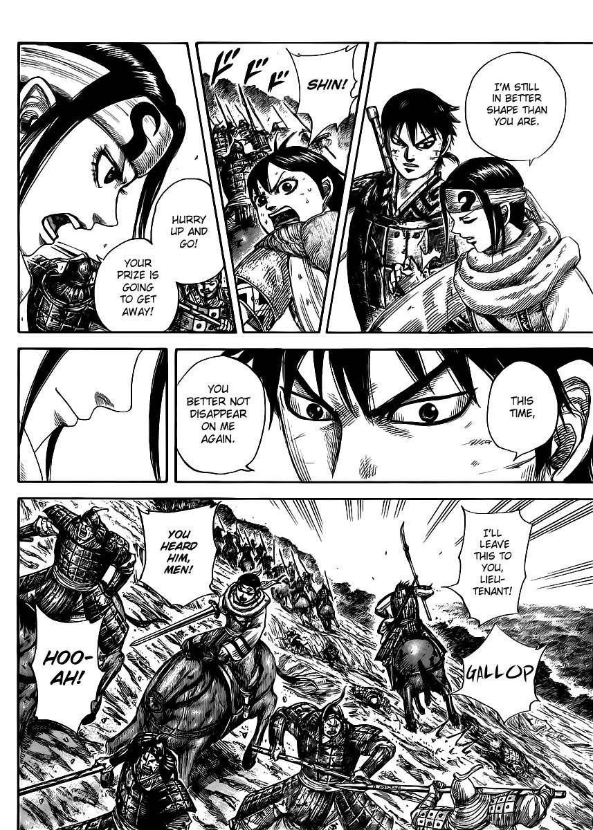Kingdom Chapter 470 - Page 6