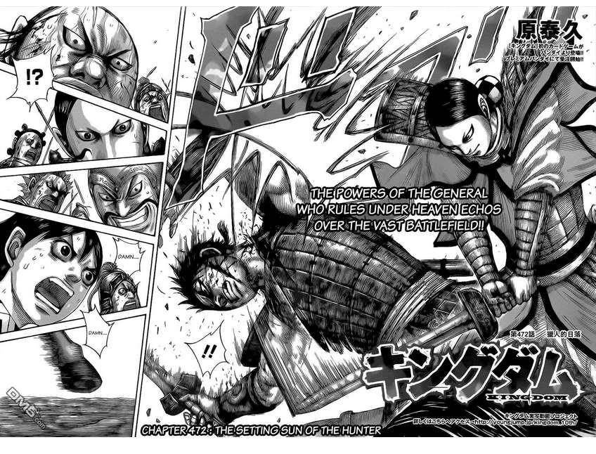 Kingdom Chapter 472 - Page 2