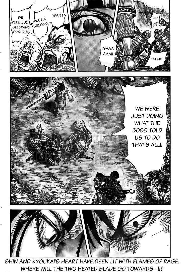 Kingdom Chapter 476 - Page 18