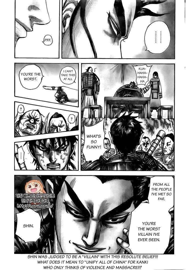 Kingdom Chapter 477 - Page 19