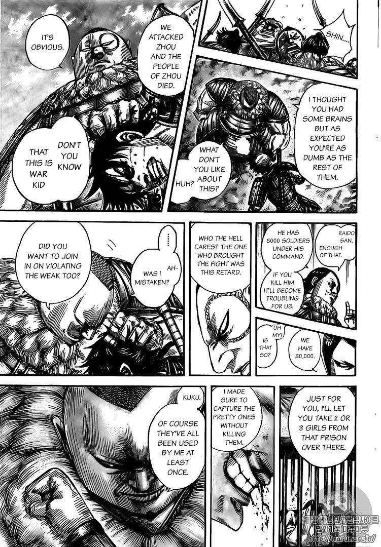 Kingdom Chapter 477 - Page 9