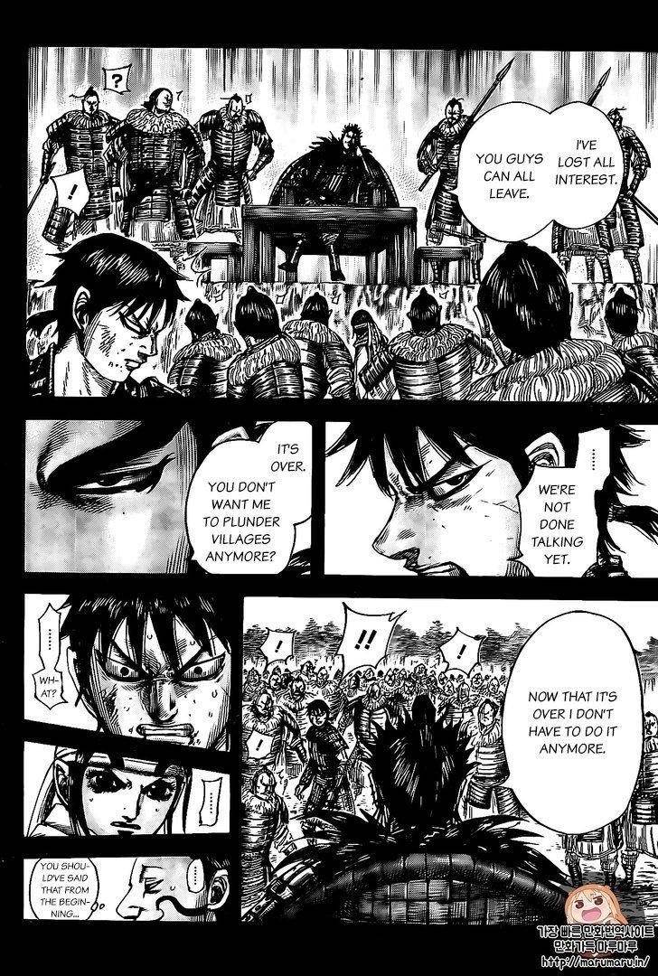 Kingdom Chapter 479 - Page 6