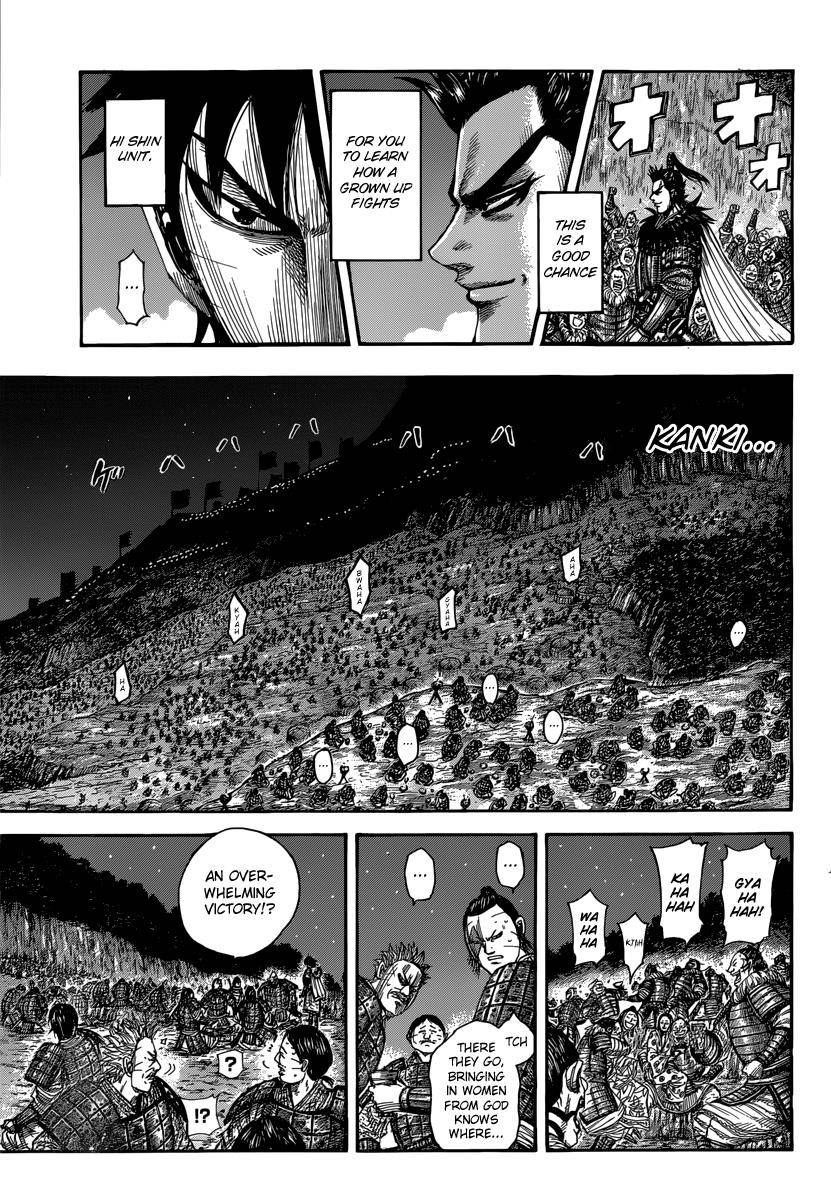 Kingdom Chapter 483 - Page 11