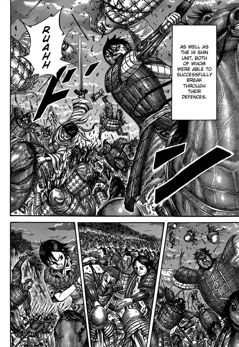 Kingdom Chapter 483 - Page 6