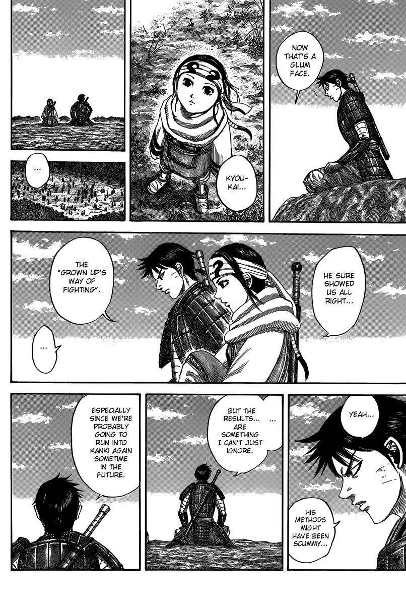 Kingdom Chapter 484 - Page 12
