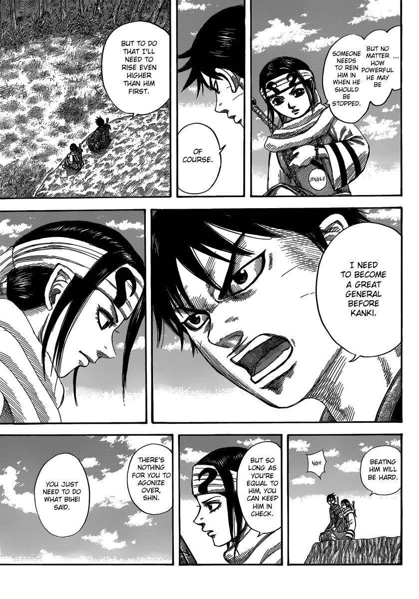 Kingdom Chapter 484 - Page 13