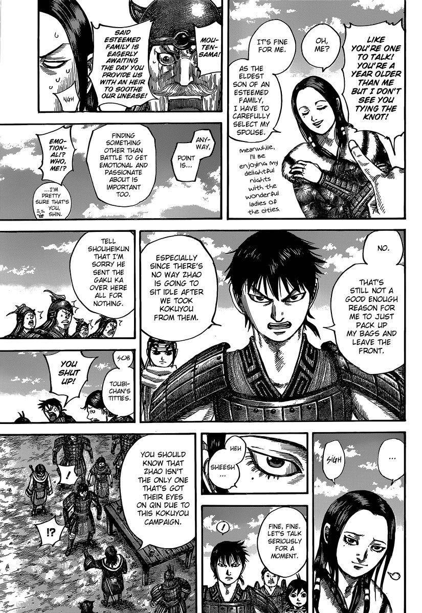 Kingdom Chapter 485 - Page 10