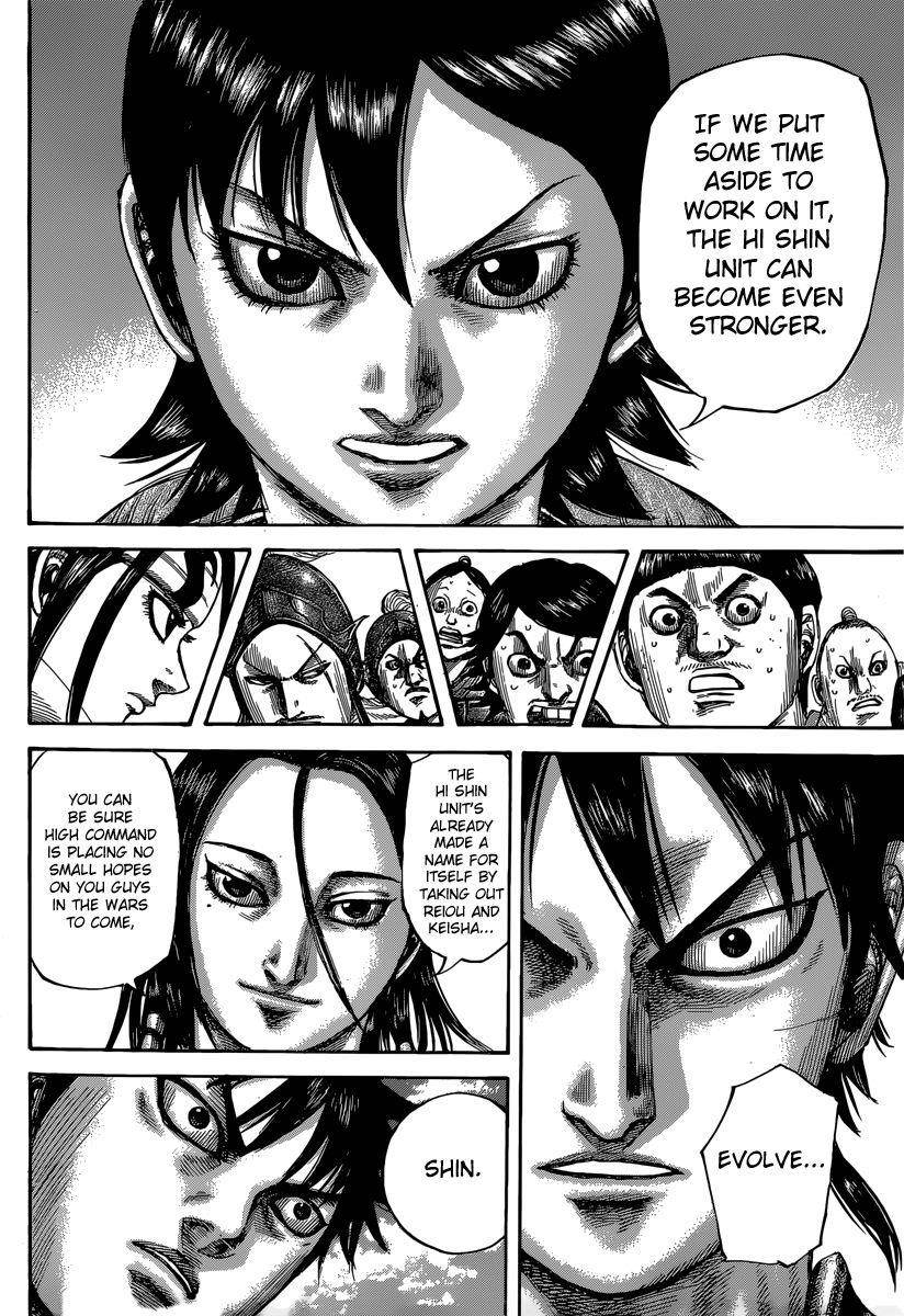 Kingdom Chapter 485 - Page 13