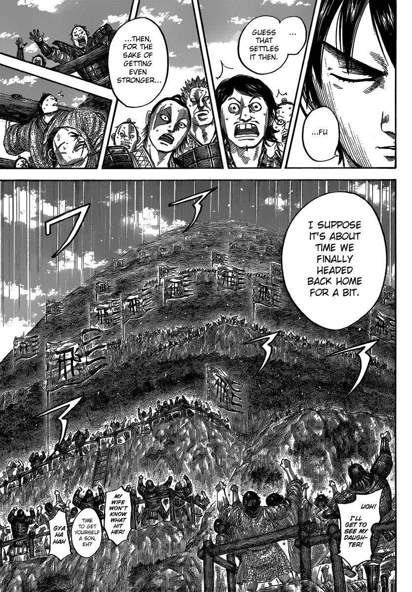 Kingdom Chapter 485 - Page 14