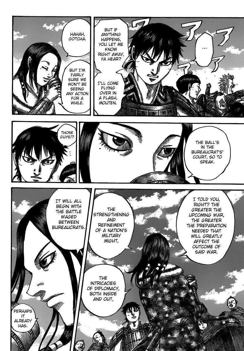 Kingdom Chapter 485 - Page 15