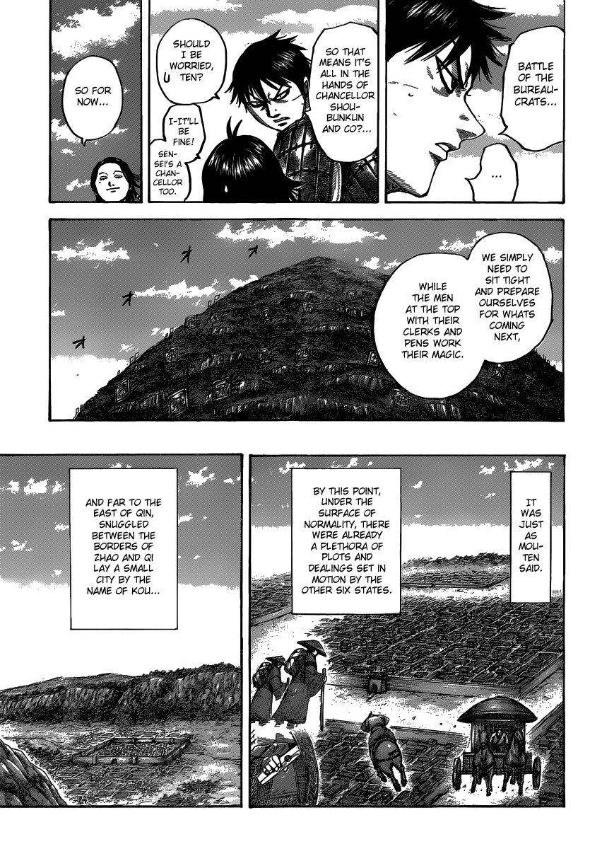 Kingdom Chapter 485 - Page 16