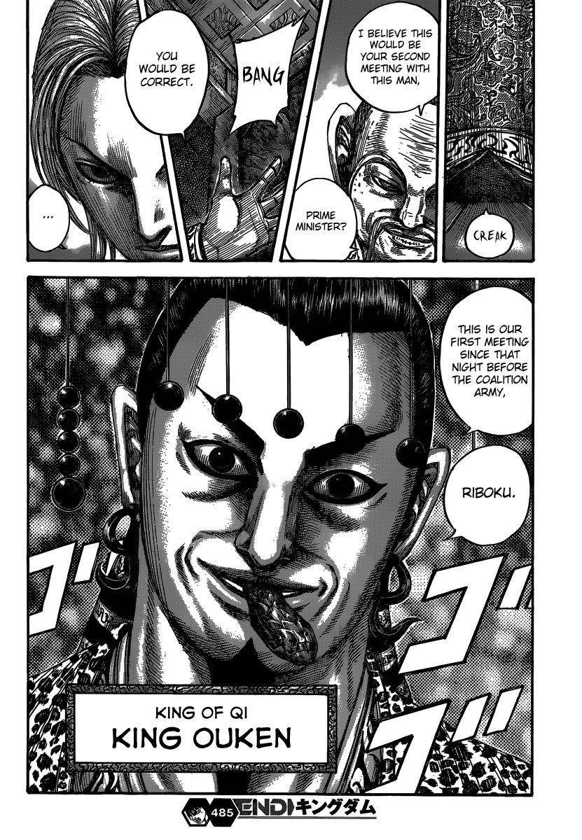 Kingdom Chapter 485 - Page 19