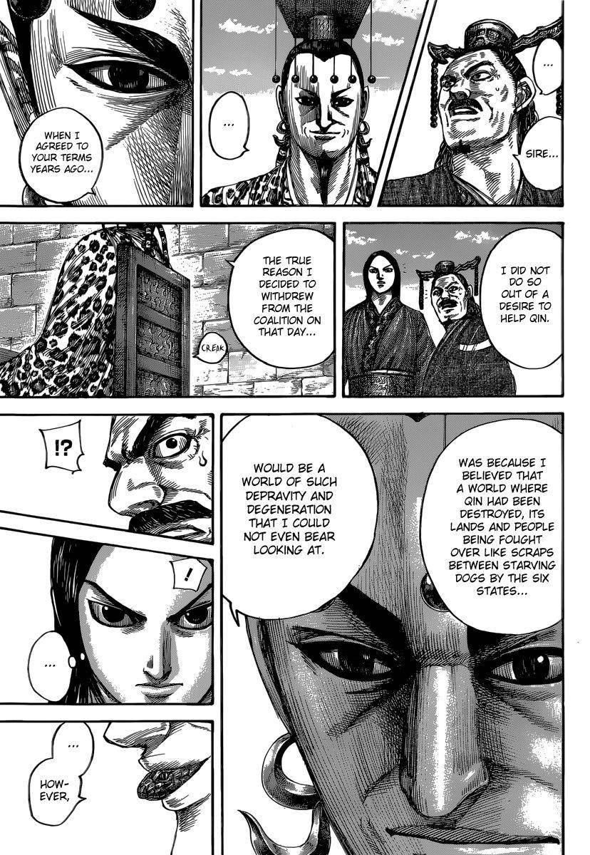 Kingdom Chapter 487 - Page 10