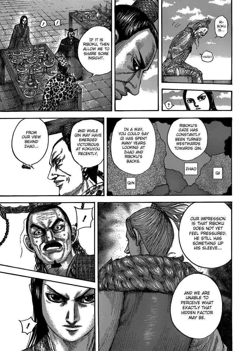 Kingdom Chapter 489 - Page 10