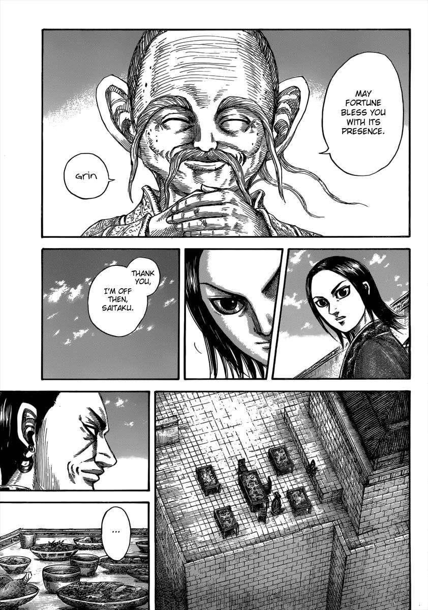 Kingdom Chapter 489 - Page 14