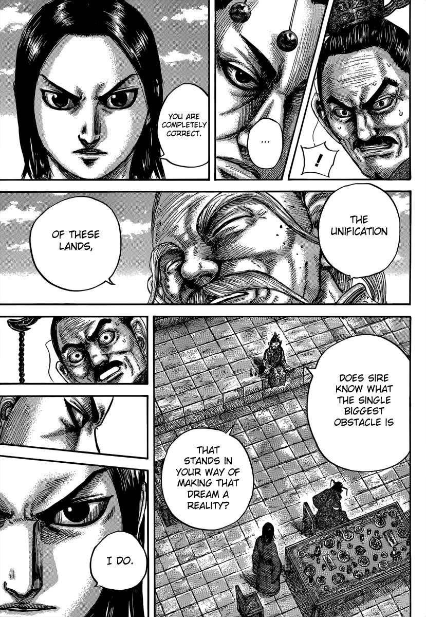 Kingdom Chapter 489 - Page 8