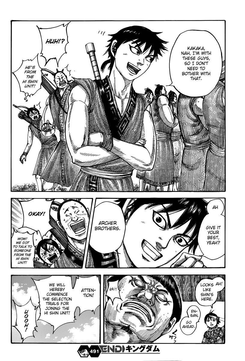 Kingdom Chapter 491 - Page 20