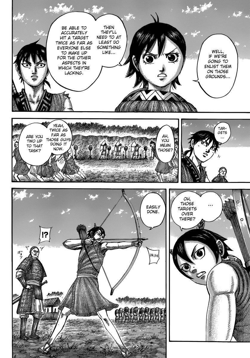 Kingdom Chapter 492 - Page 13