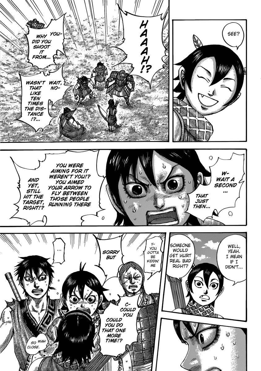 Kingdom Chapter 492 - Page 16