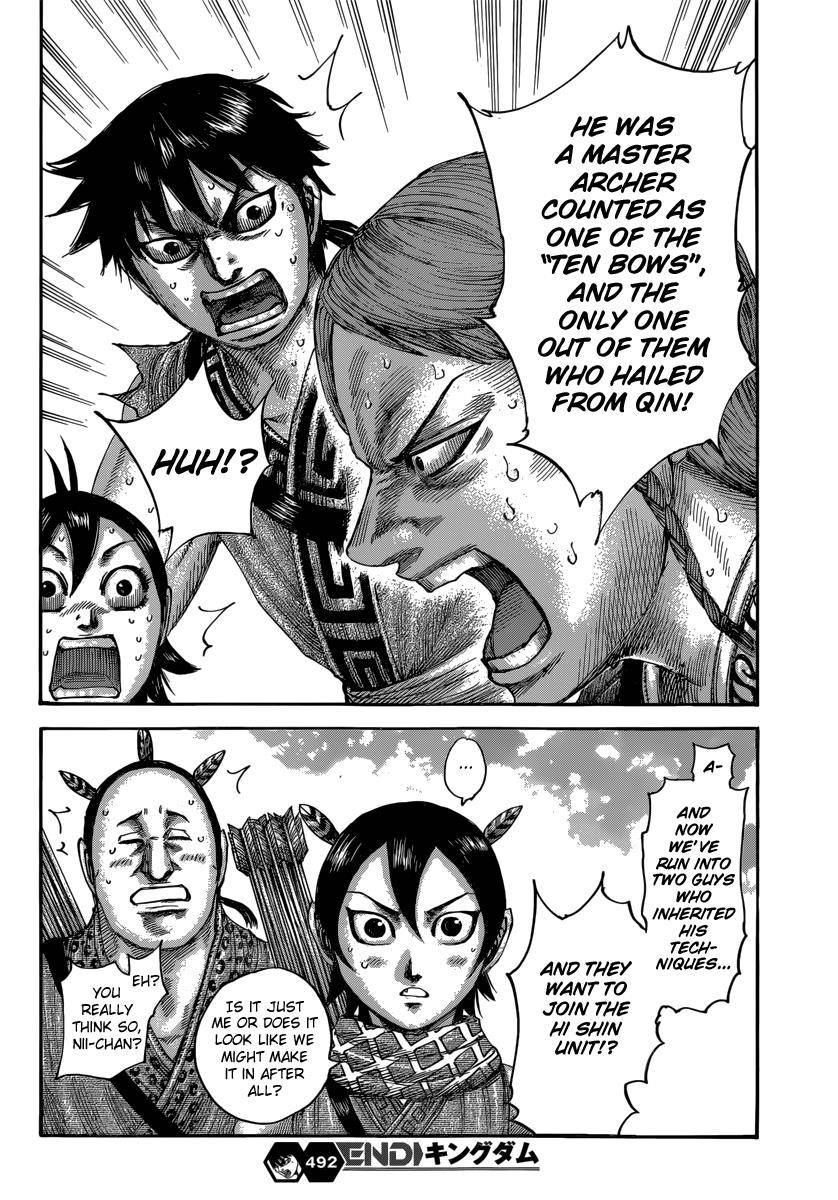Kingdom Chapter 492 - Page 21