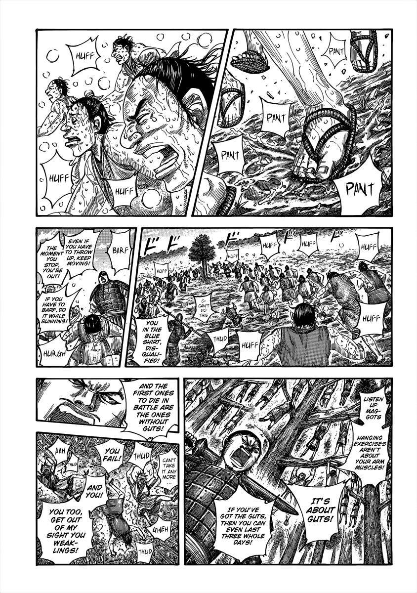 Kingdom Chapter 492 - Page 4