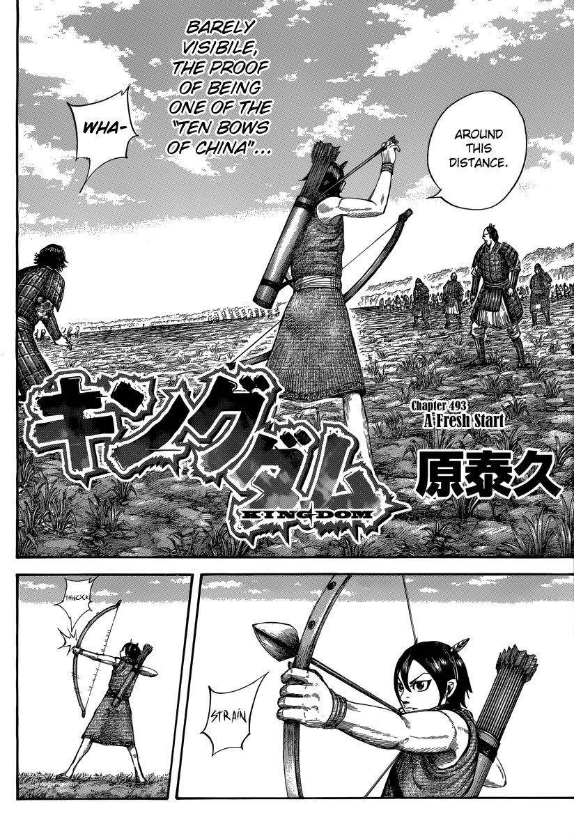 Kingdom Chapter 493 - Page 4