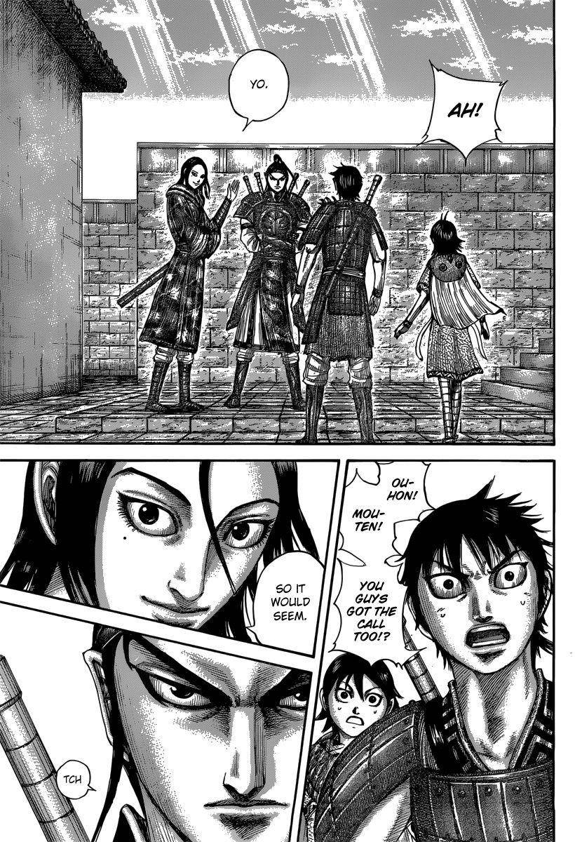 Kingdom Chapter 496 - Page 17