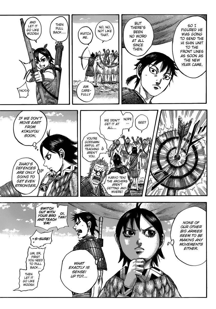 Kingdom Chapter 496 - Page 9