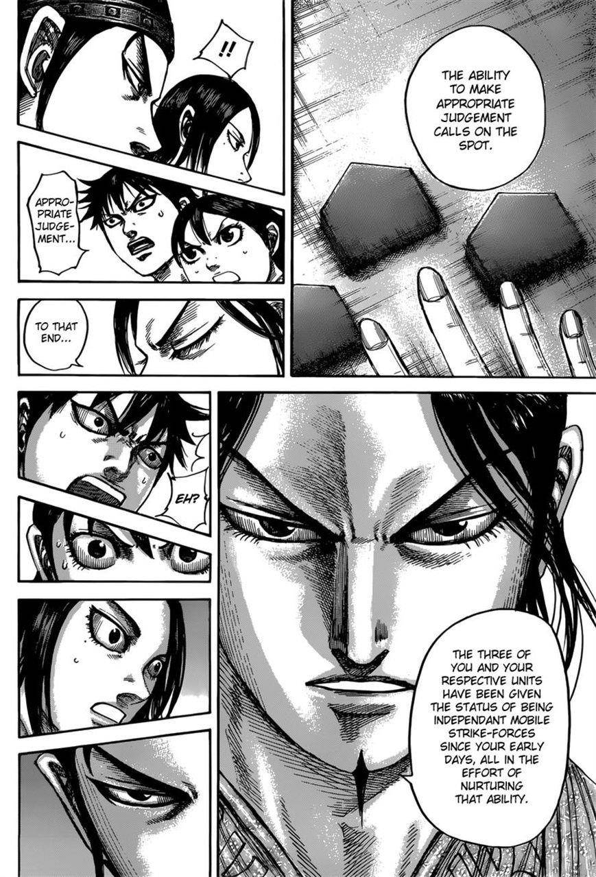 Kingdom Chapter 497 - Page 10