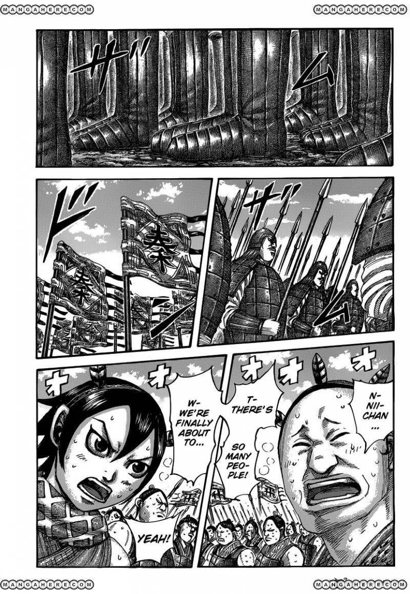 Kingdom Chapter 498 - Page 1