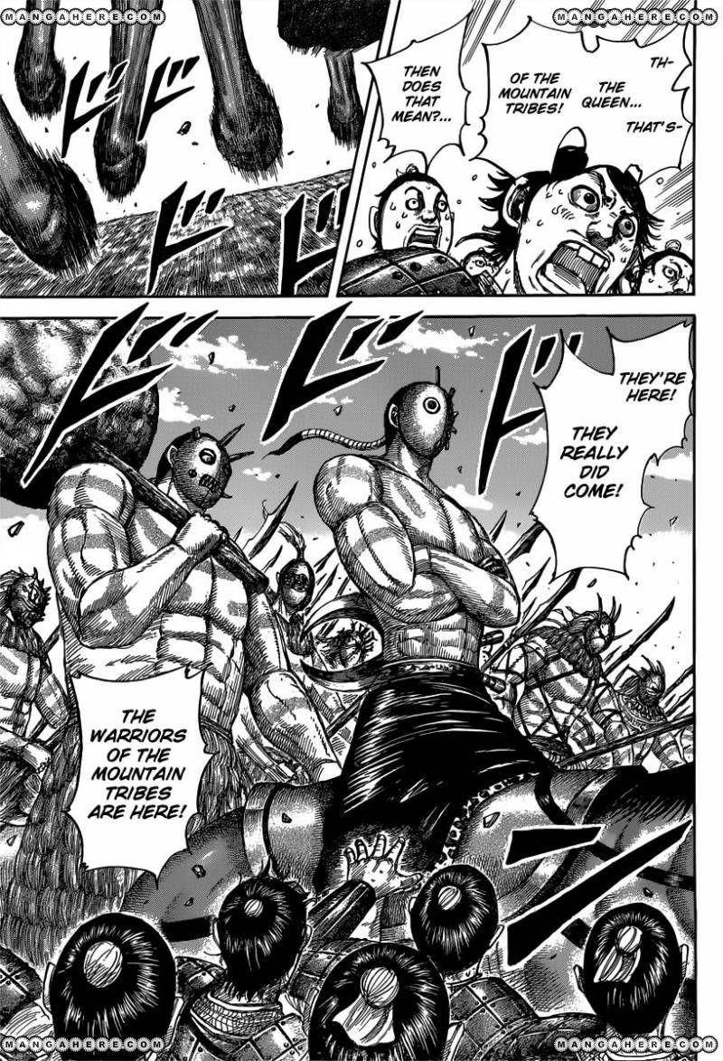 Kingdom Chapter 498 - Page 10