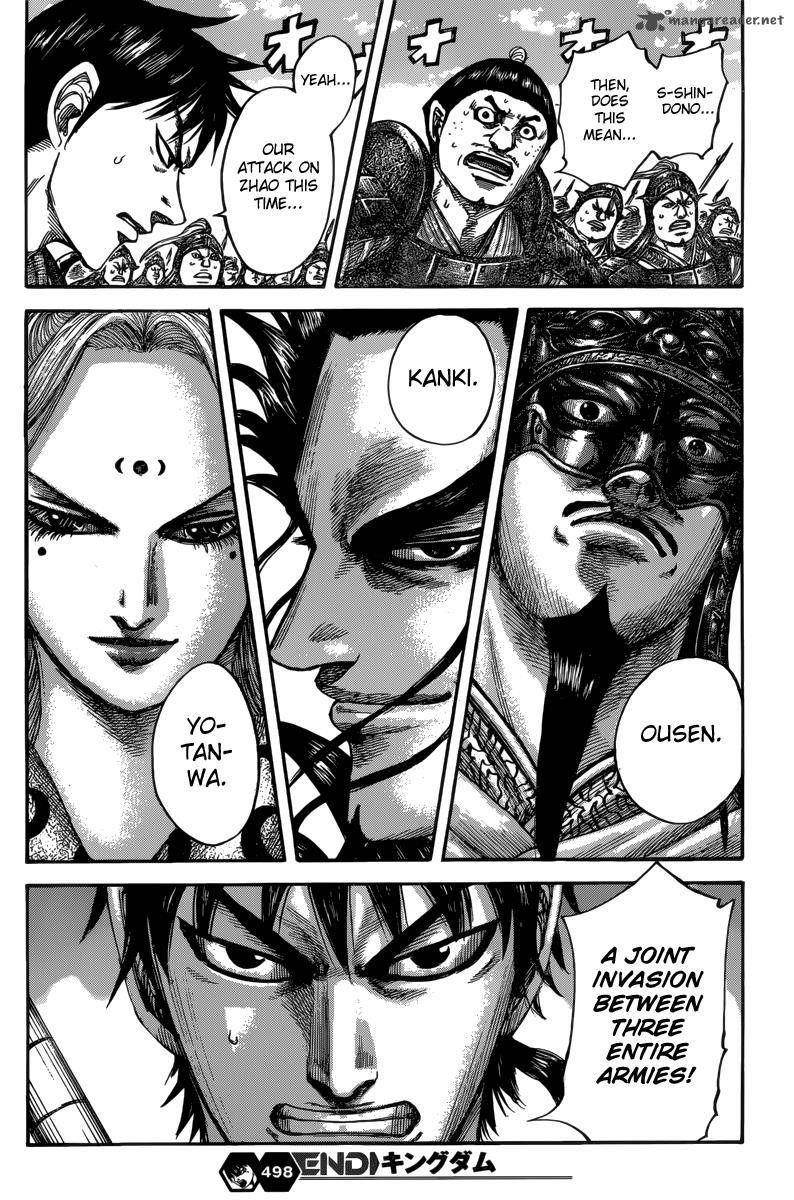Kingdom Chapter 498 - Page 16