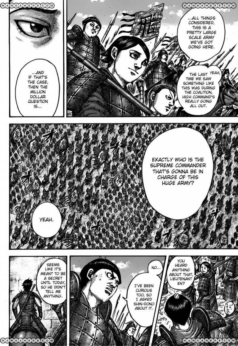 Kingdom Chapter 498 - Page 3