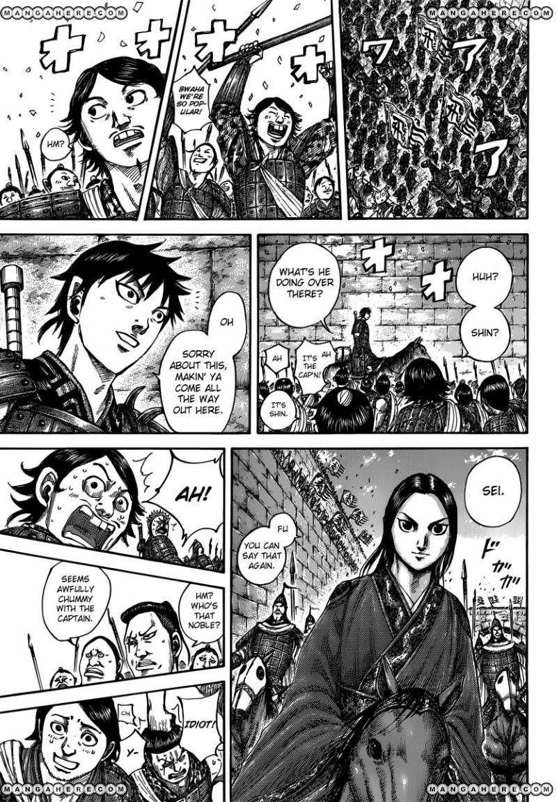 Kingdom Chapter 499 - Page 11