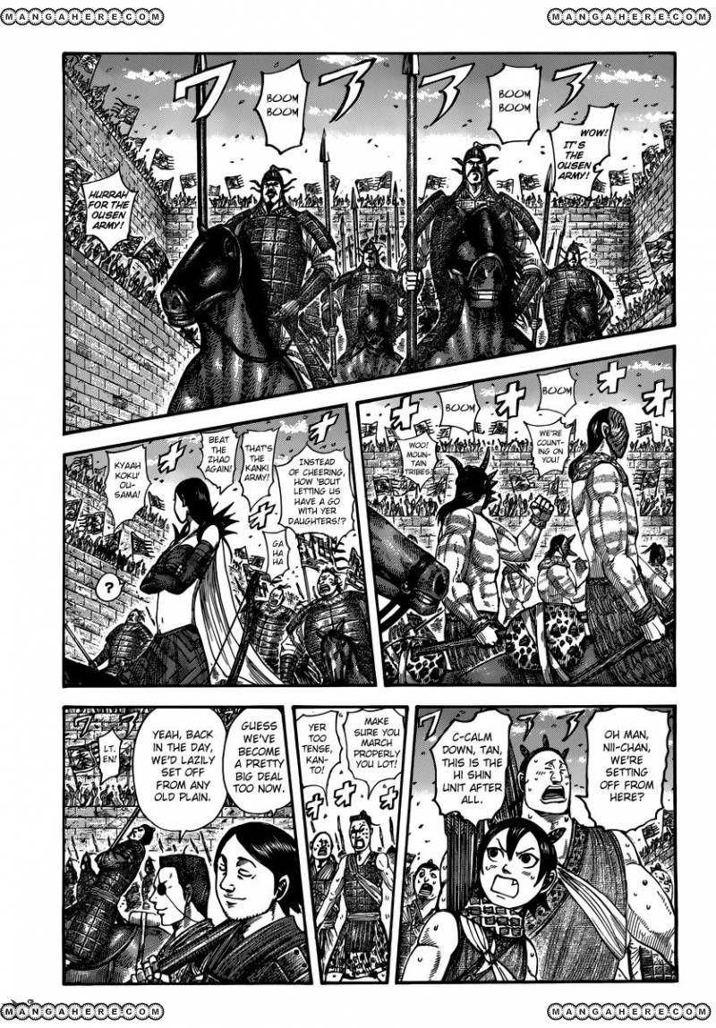 Kingdom Chapter 499 - Page 3