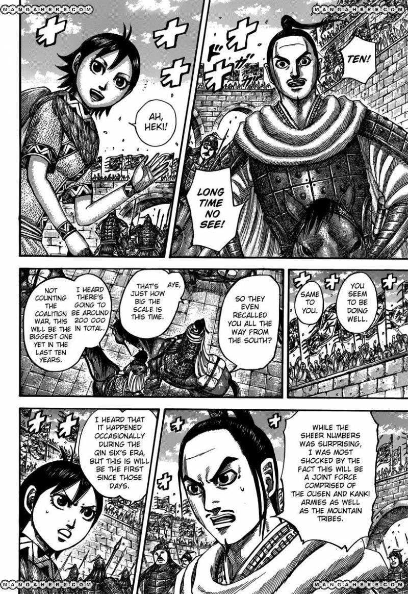 Kingdom Chapter 499 - Page 4