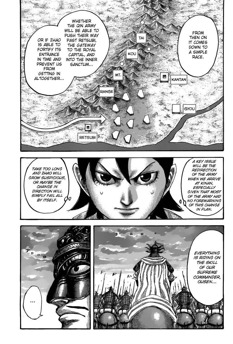 Kingdom Chapter 501 - Page 5