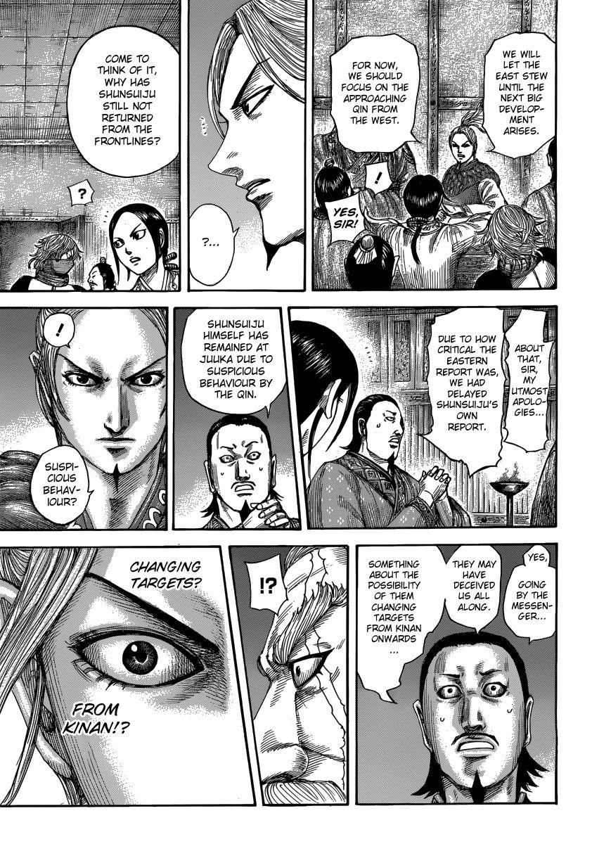 Kingdom Chapter 502 - Page 15