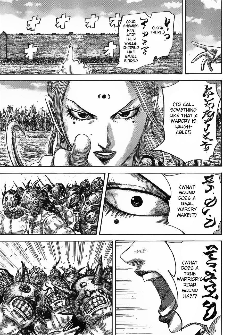 Kingdom Chapter 505 - Page 15