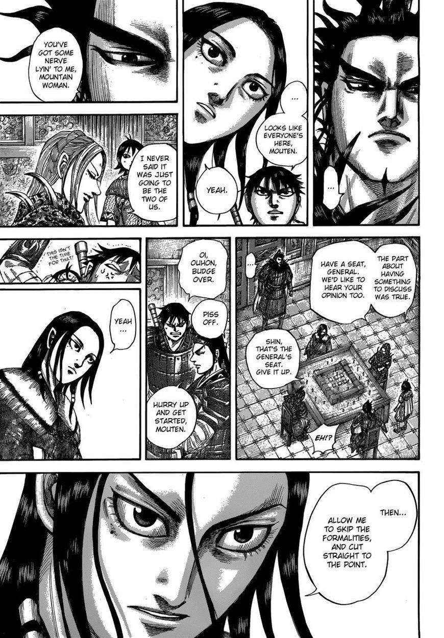 Kingdom Chapter 511 - Page 7