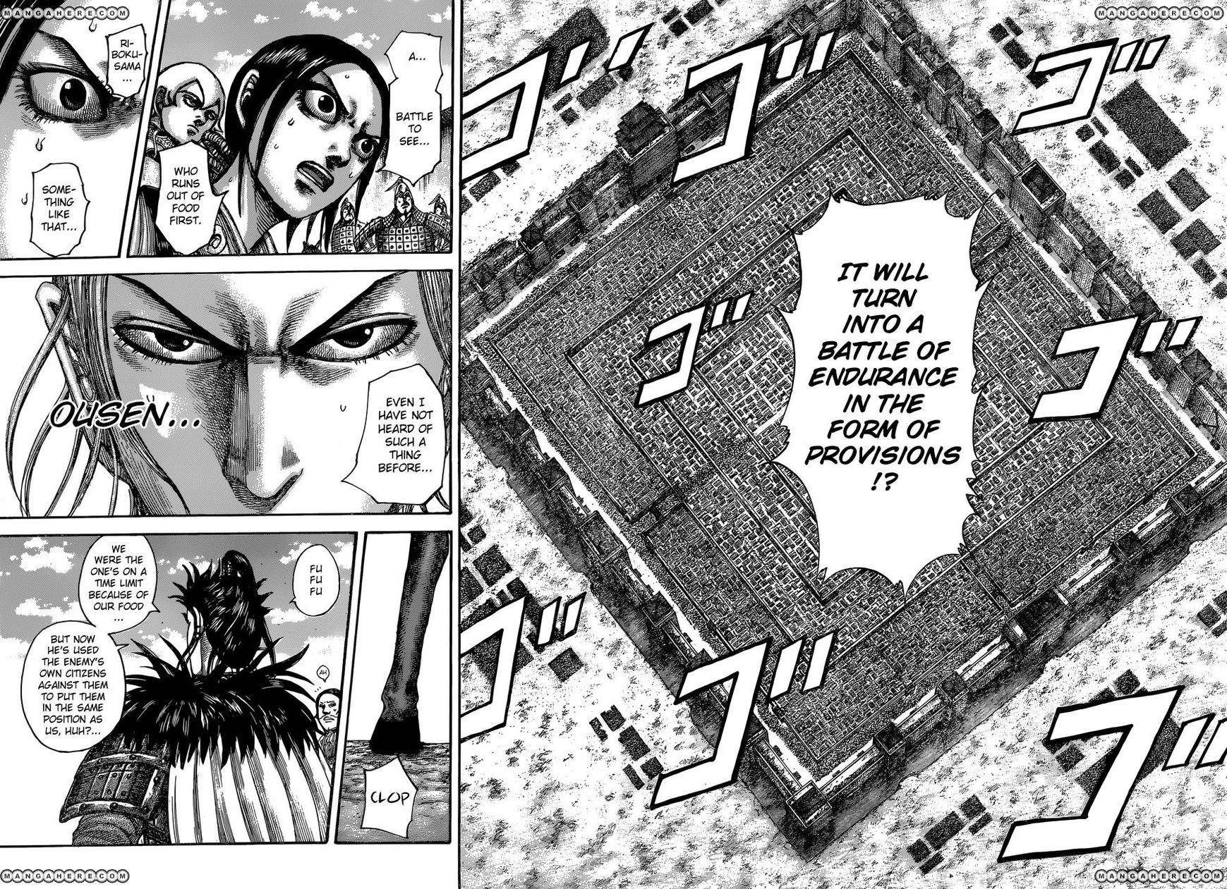 Kingdom Chapter 516 - Page 17