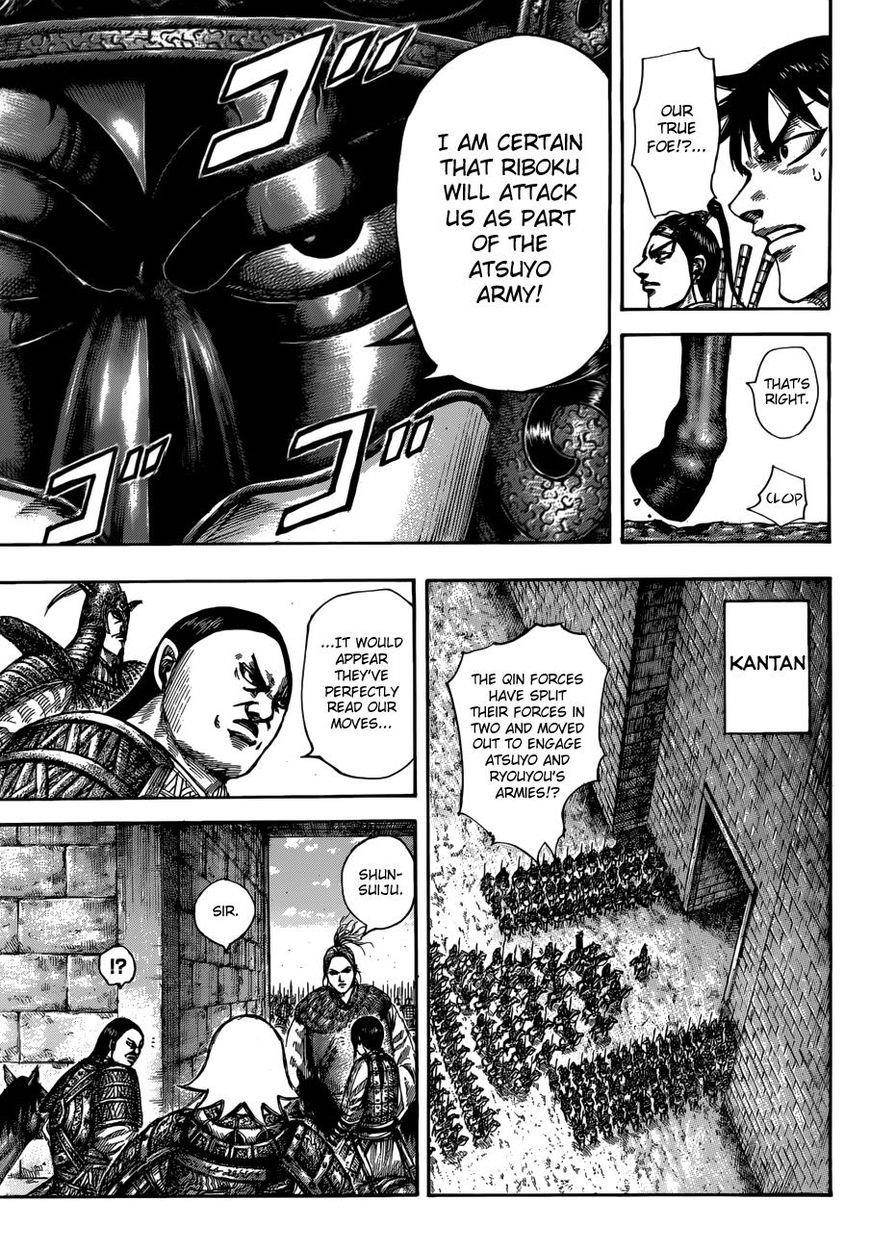 Kingdom Chapter 517 - Page 16