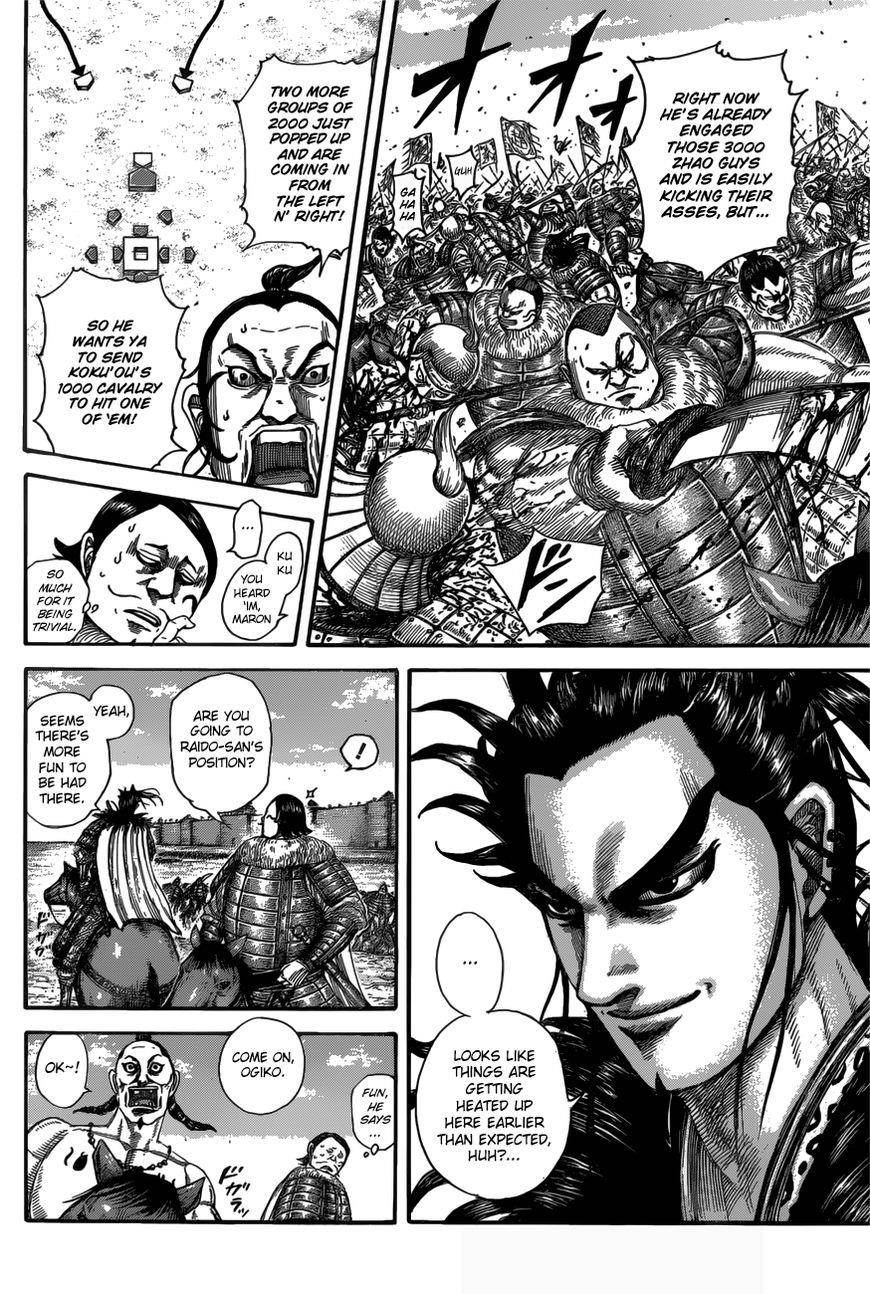 Kingdom Chapter 519 - Page 11