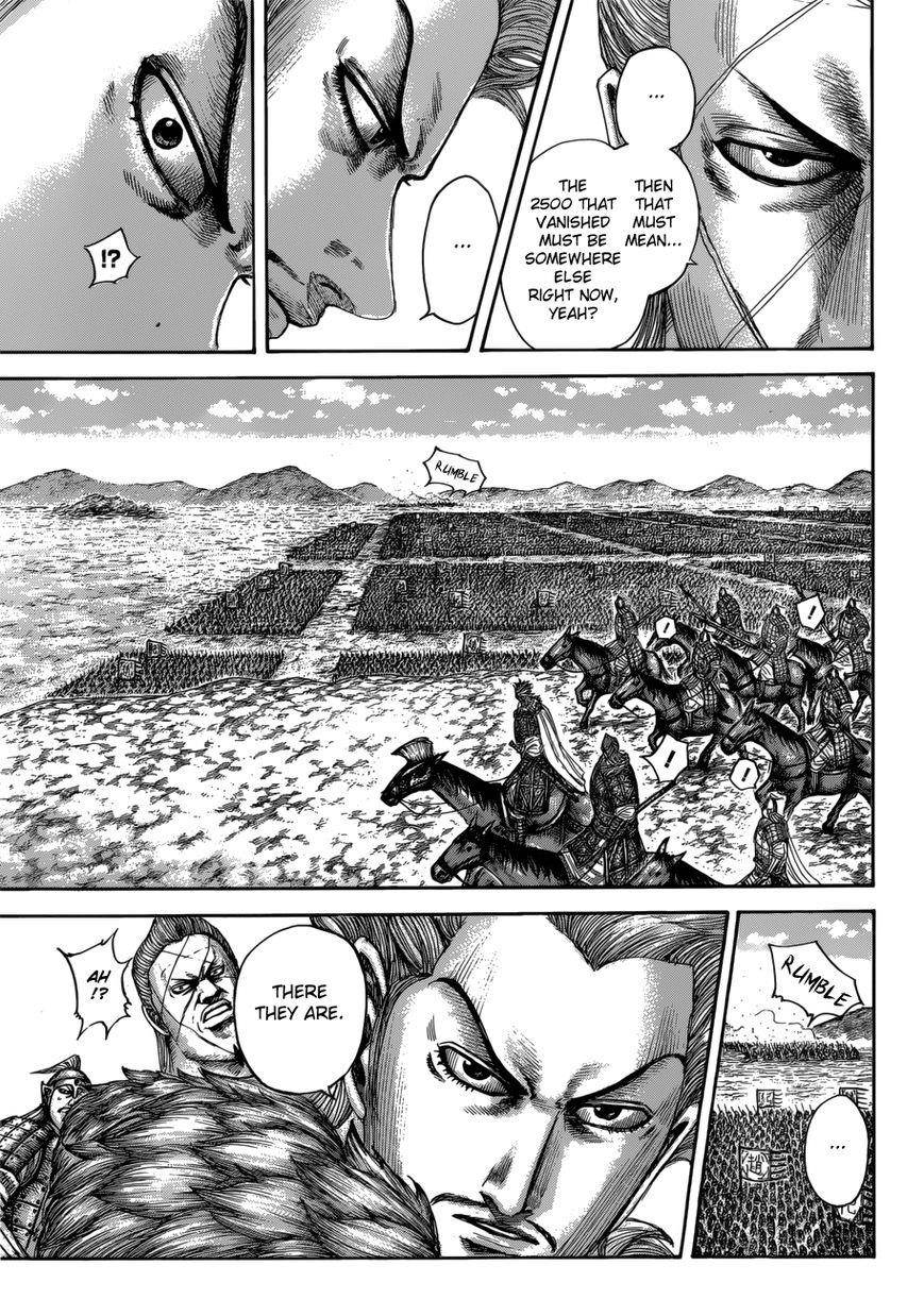 Kingdom Chapter 520 - Page 14