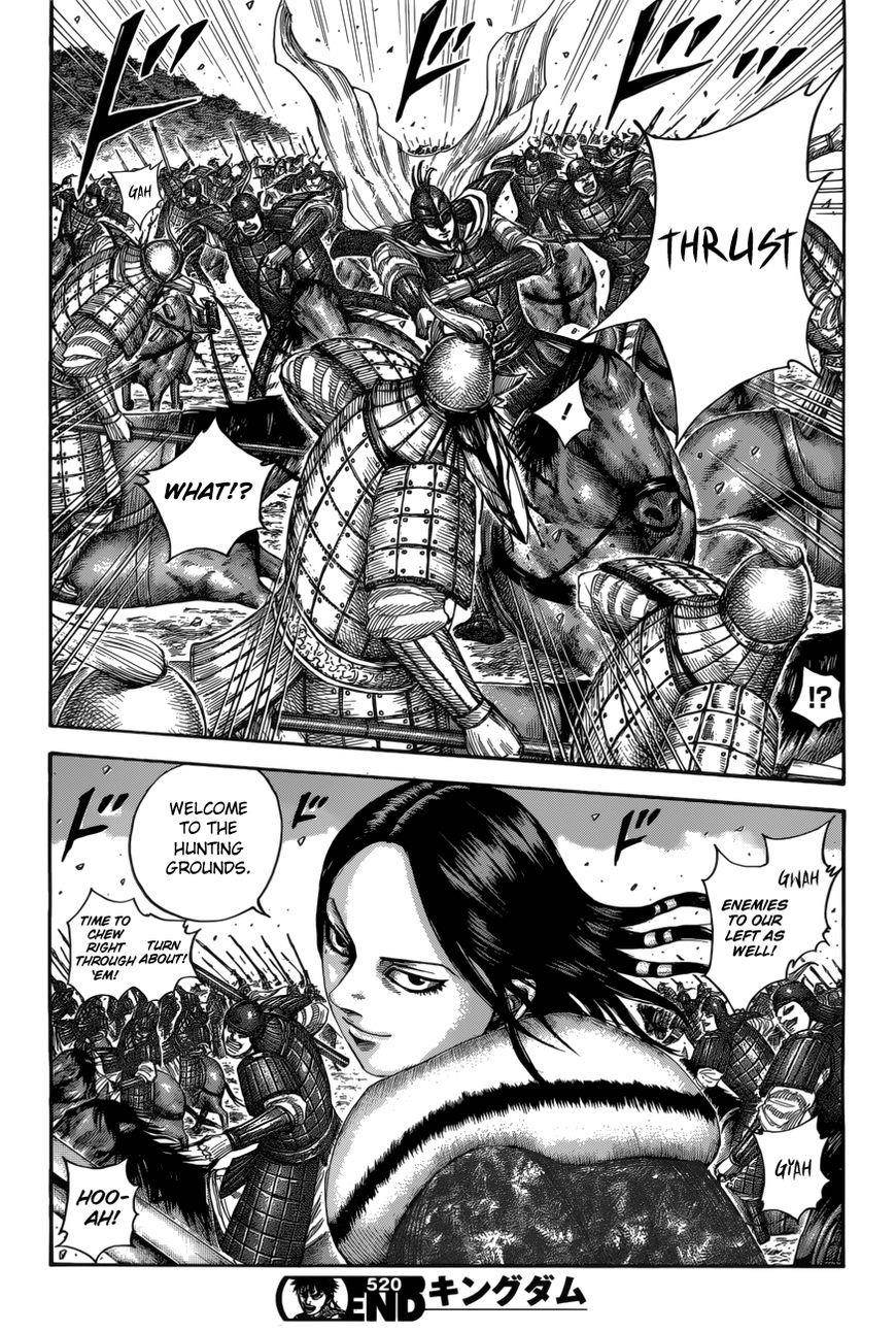 Kingdom Chapter 520 - Page 19