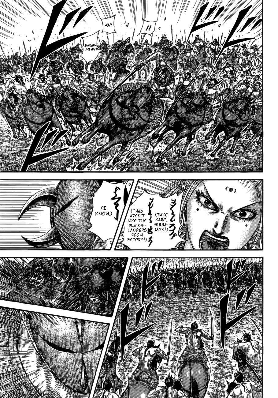 Kingdom Chapter 528 - Page 9