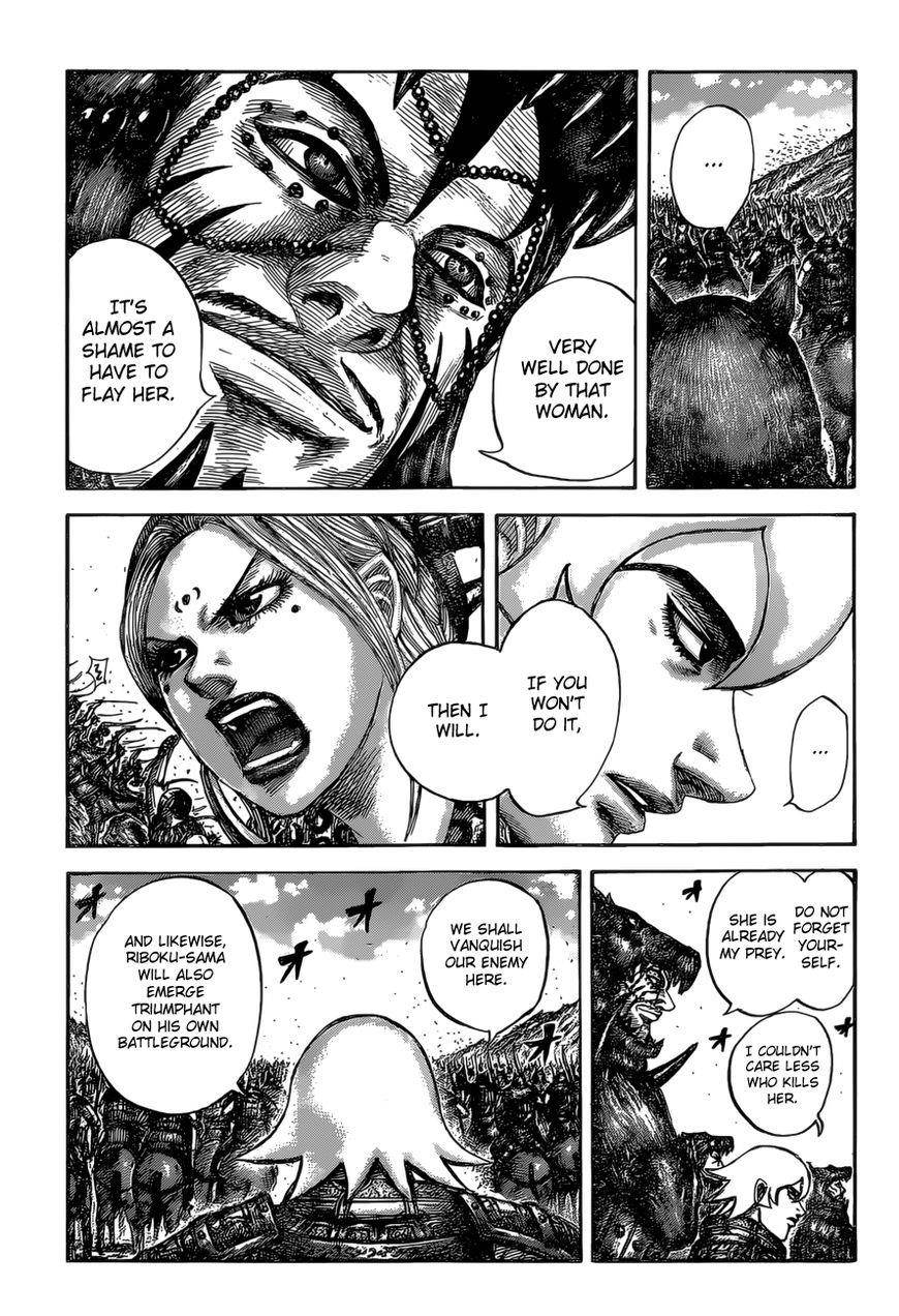 Kingdom Chapter 529 - Page 13