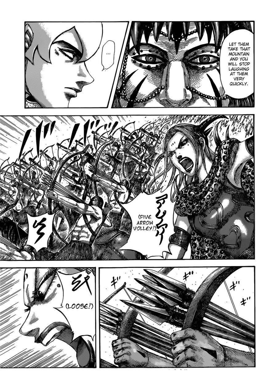 Kingdom Chapter 529 - Page 9